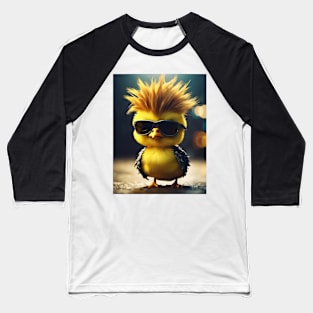 punk chick Baseball T-Shirt